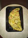 Omlet z mięsem mielonym