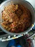 Arroz de sardinas