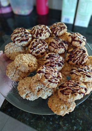 Una foto de Galletitas de avena