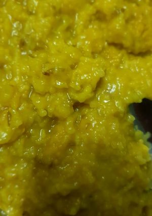 A picture of Khichdi.