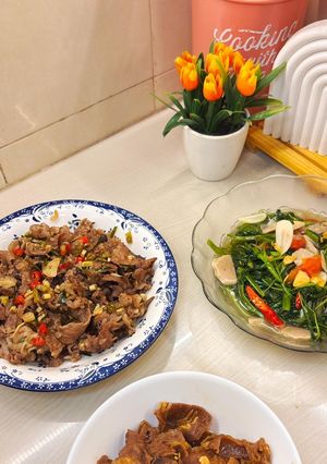 Foto resep 397. Beef Sambal Matah