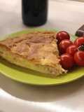 Pizza rustica patate e tonno