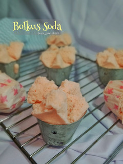 Foto resep Bolkus fanta mekar (bolkus Soda)