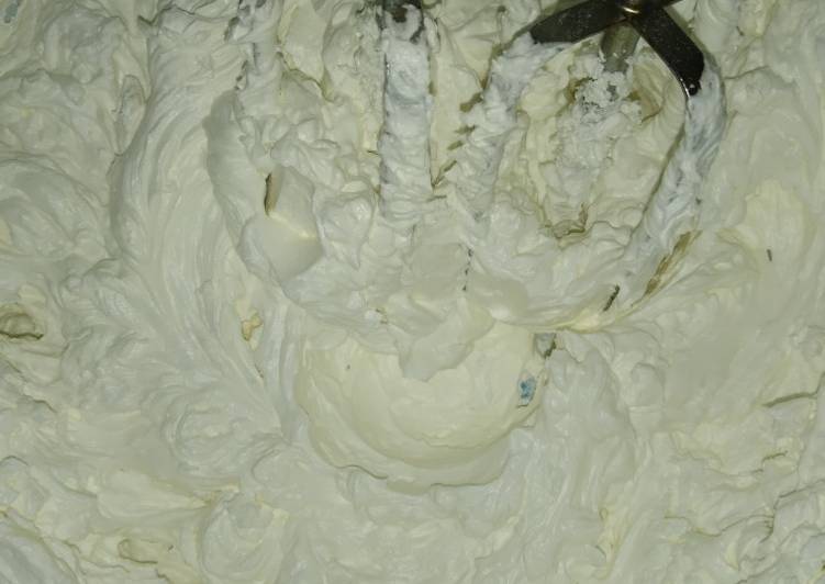 Butter cream simpel