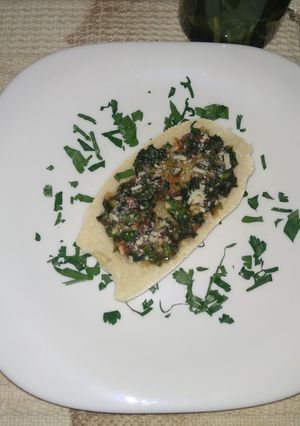 Una foto de Pesto