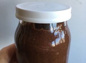 Una foto de Nutella casera 🍫💗