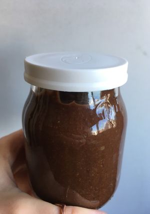 Una foto de Nutella casera 🍫💗