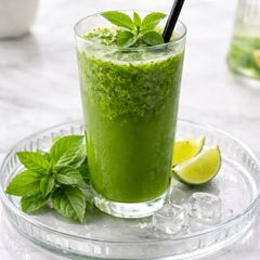 A picture of Herbal Green Drink.