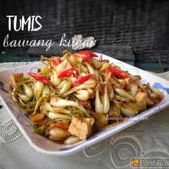 รูปของ Tumis Bawang Kucai