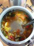 SOP SAPI DAGING SEGAR (FRESH BEEF SOUP)