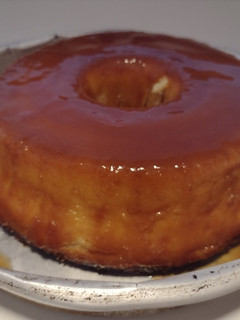 Una foto de Budín de pan