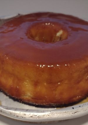 Una foto de Budín de pan