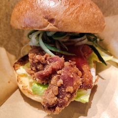 Chicken Burger A picture of Chicken Burger.
