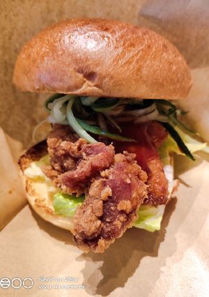 A picture of Chicken Burger.