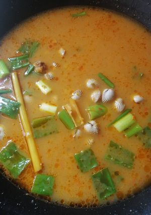 Foto resep Kerang darah kuah pedas