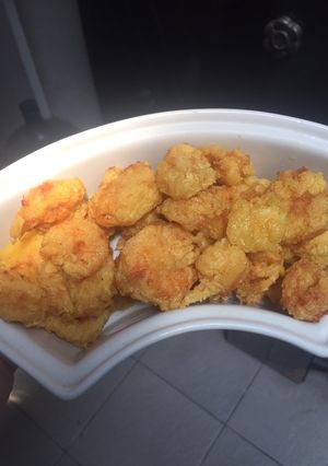 Foto resep Udang goreng tepung