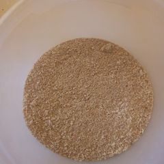 A picture of Homemade breadcrumbs.