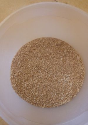 A picture of Homemade breadcrumbs.