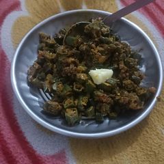A picture of Bhindi.