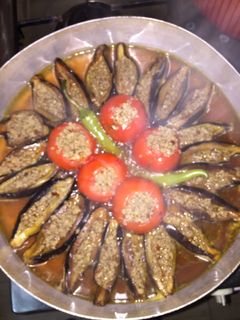 صورة لوصفة منزلة الباذنجان 🍆
