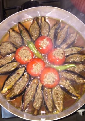 صورة لوصفة منزلة الباذنجان 🍆