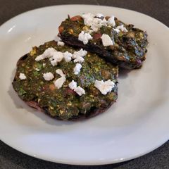 A picture of Easy Stuffed Mushrooms (Vegan/Vegetarian).
