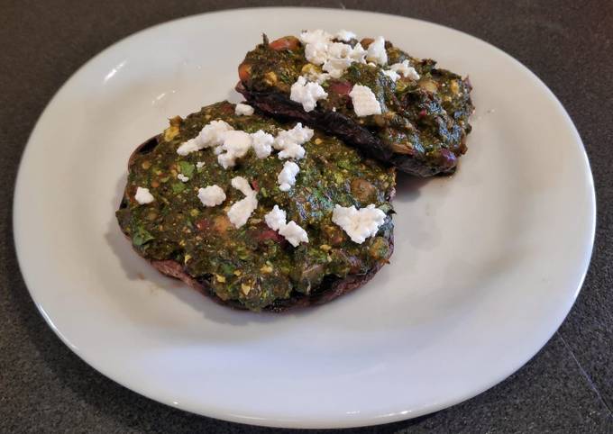 Recipe of Speedy Easy Stuffed Mushrooms (Vegan/Vegetarian)