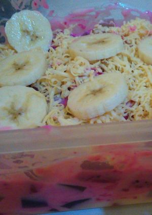Foto resep Salad buah & Jelly