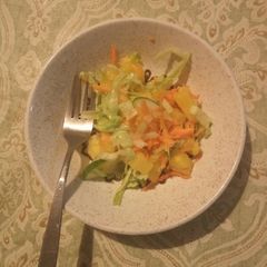 Fruity veges salad A picture of Fruity veges salad.