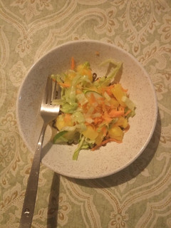 A picture of Fruity veges salad.