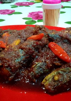 Foto resep Bumbu Bali ikan Serai