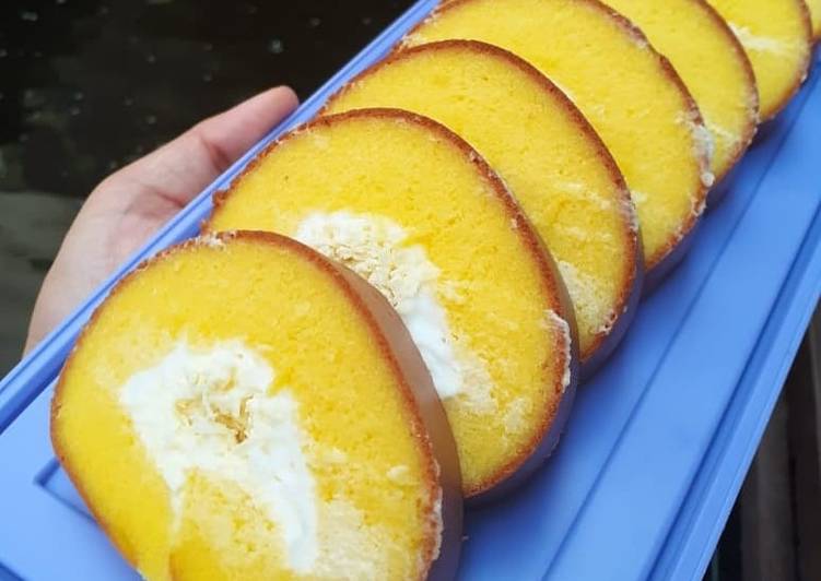 Bolu Gulung / Roll Cake