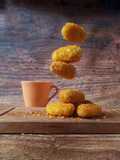 533. kroket Kentang Isi Ragout Ayam