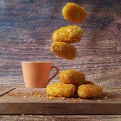 533. kroket Kentang Isi Ragout Ayam-レシピのメイン写真