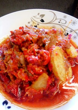 Foto resep Dendeng Lambok