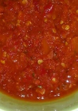 Foto resep Sambel goreng simple