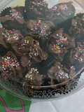 Corn flakes choco