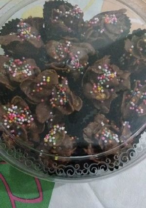 Foto resep Corn flakes choco