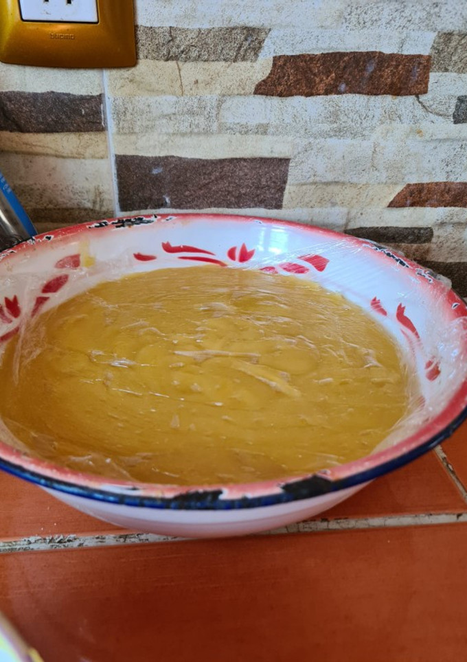 Una foto de Crema pastelera
