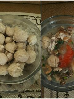 Foto resep Bakso ayam kenyal