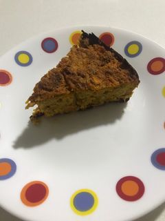 Una foto de Pudín de zanahoria