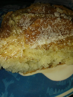 Una foto de Torta de manzana