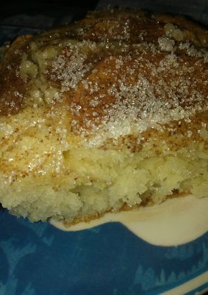 Una foto de Torta de manzana