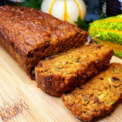 A picture of Zucchini Carrot Bread.