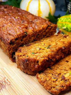 A picture of Zucchini Carrot Bread.