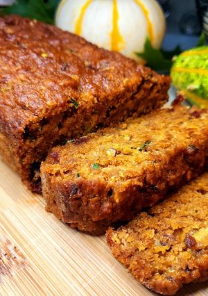 A picture of Zucchini Carrot Bread.