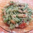Tumis pare tempe (tidak pahit)