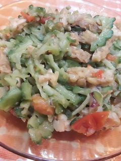 Foto resep Tumis pare tempe (tidak pahit)