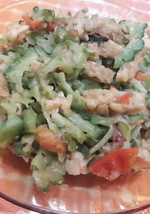 Foto resep Tumis pare tempe (tidak pahit)