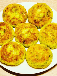 Фото Котлетки из яиц. Вкусно, 🤤 свежо, легко 😉.